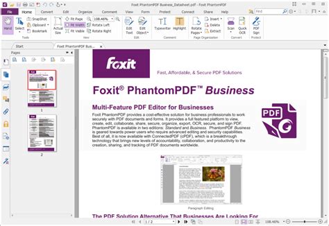 Free get of the moveable Foxit Phantompdf Biz 9.2